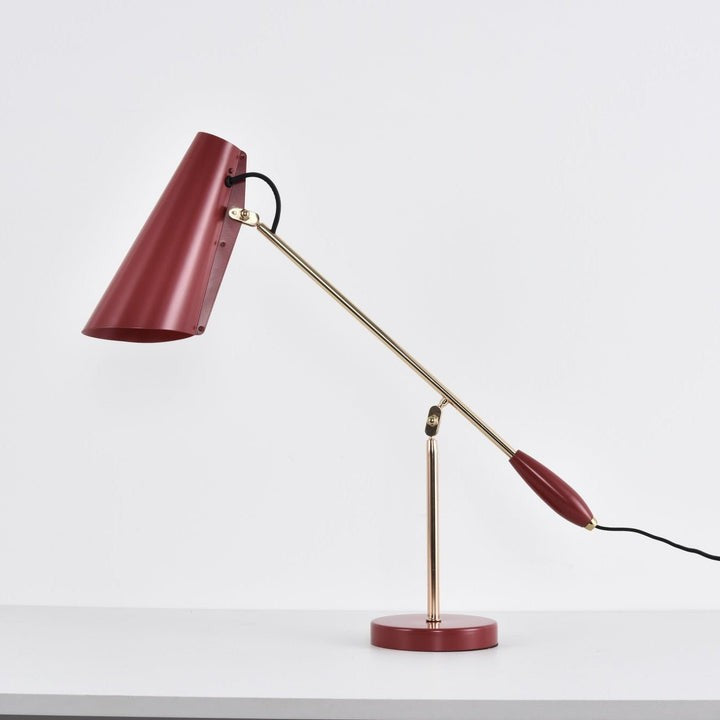 Mid-Century Birdy Steel Table Lamp