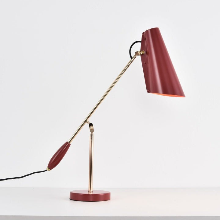 Mid-Century Birdy Steel Table Lamp