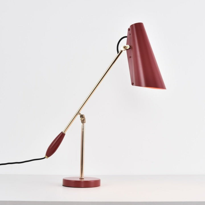 Mid-Century Birdy Steel Table Lamp