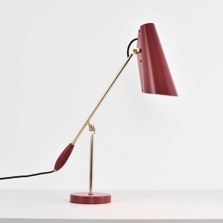 Mid-Century Birdy Steel Table Lamp