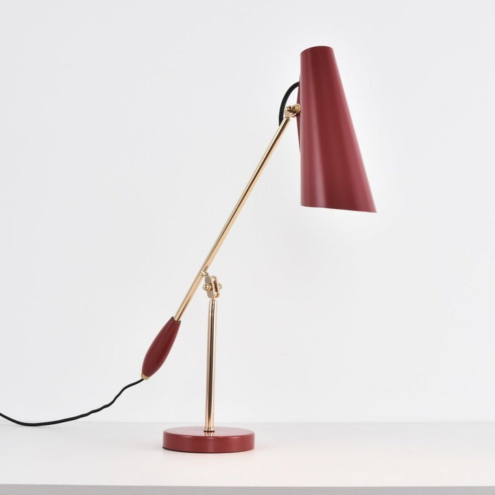 Mid-Century Birdy Steel Table Lamp