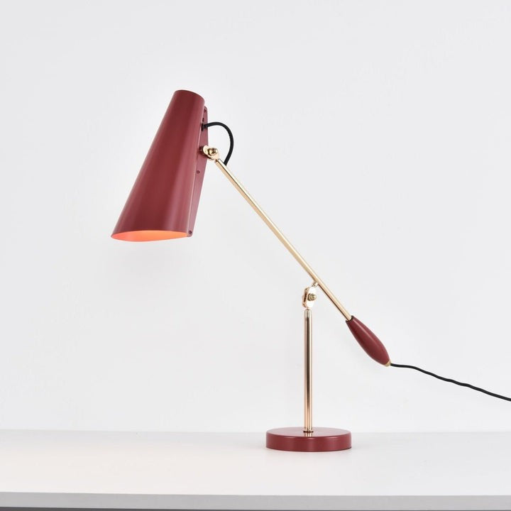 Mid-Century Birdy Steel Table Lamp