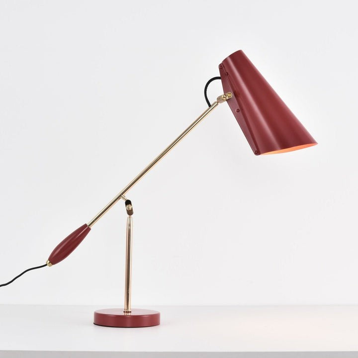 Mid-Century Birdy Steel Table Lamp