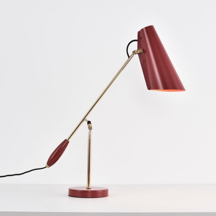 Mid-Century Birdy Steel Table Lamp