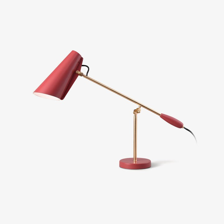 Mid-Century Birdy Steel Table Lamp