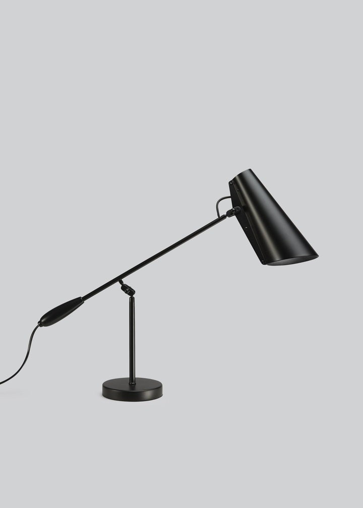 Mid-Century Birdy Steel Table Lamp