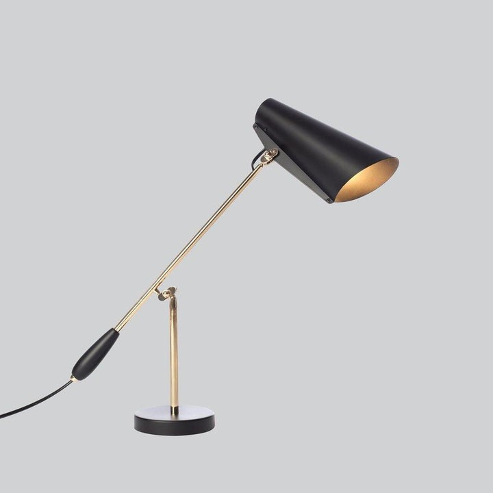 Mid-Century Birdy Steel Table Lamp