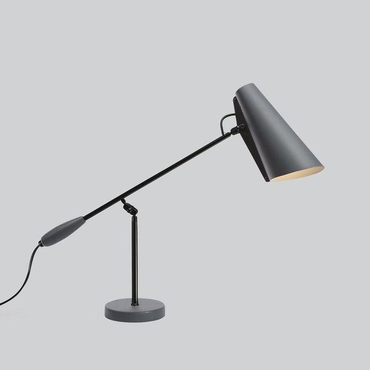 Mid-Century Birdy Steel Table Lamp
