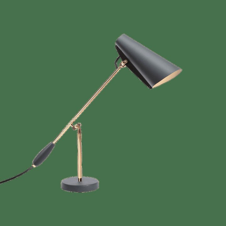 Mid-Century Birdy Steel Table Lamp