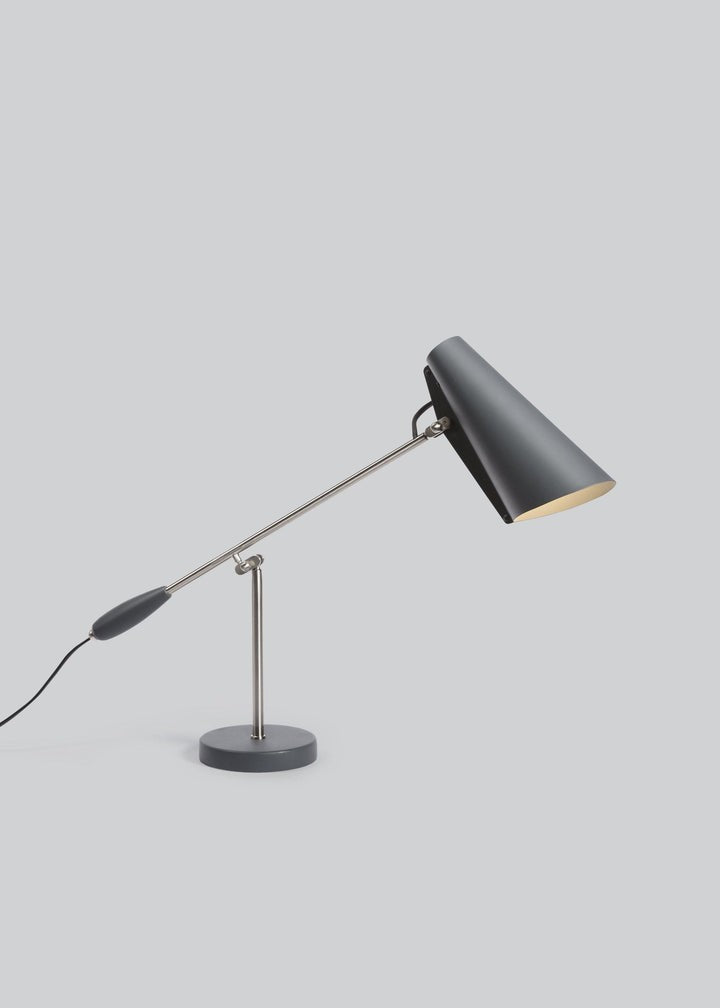 Mid-Century Birdy Steel Table Lamp