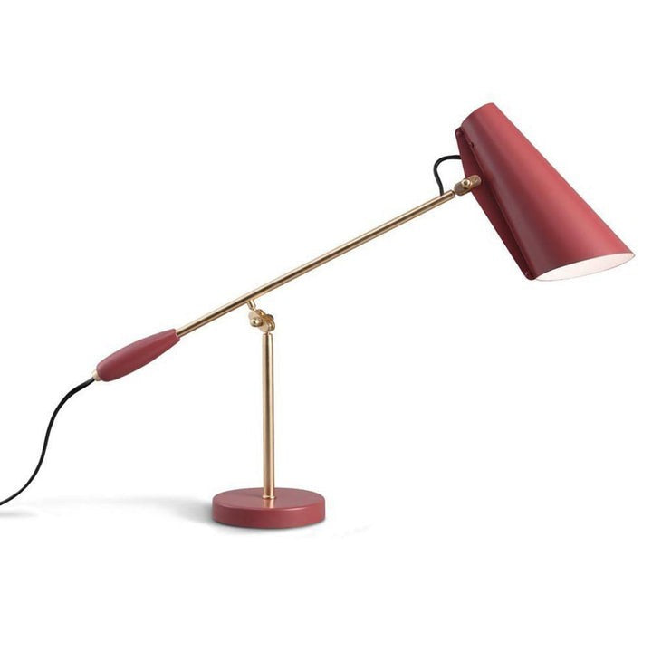 Mid-Century Birdy Steel Table Lamp