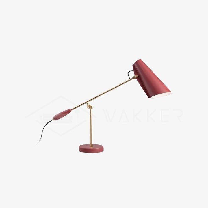 Mid-Century Birdy Steel Table Lamp