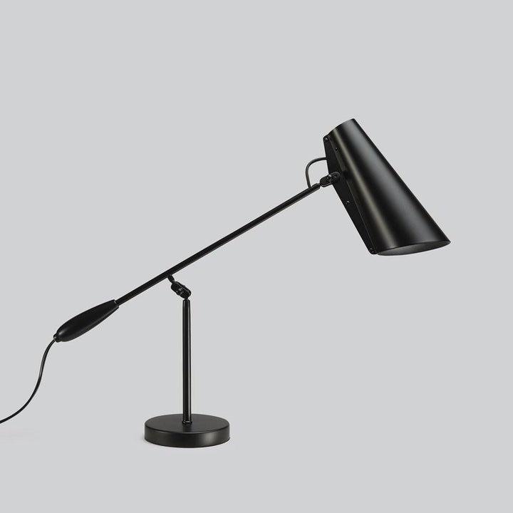Mid-Century Birdy Steel Table Lamp