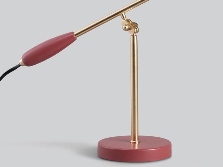 Mid-Century Birdy Steel Table Lamp
