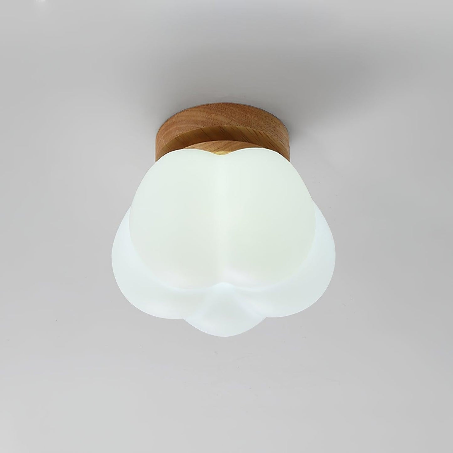 Mini Kapok Flower Flushmount LED Ceiling Light