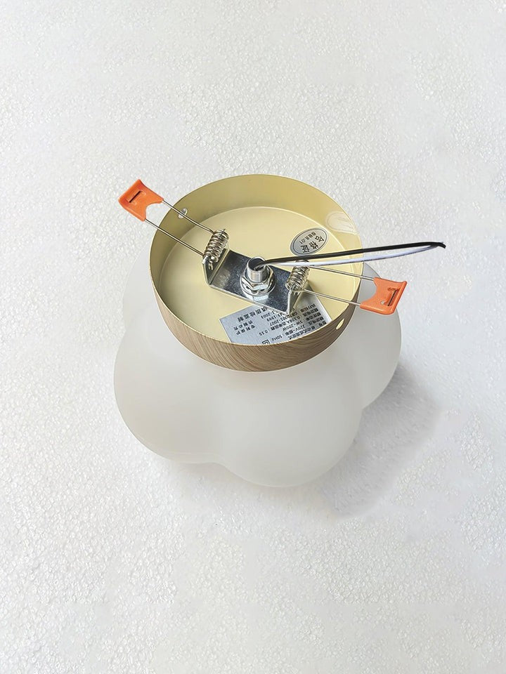 Mini Kapok Flower Flushmount LED Ceiling Light