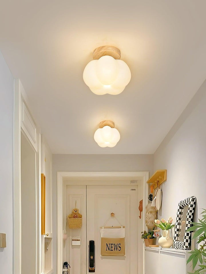 Mini Kapok Flower Flushmount LED Ceiling Light
