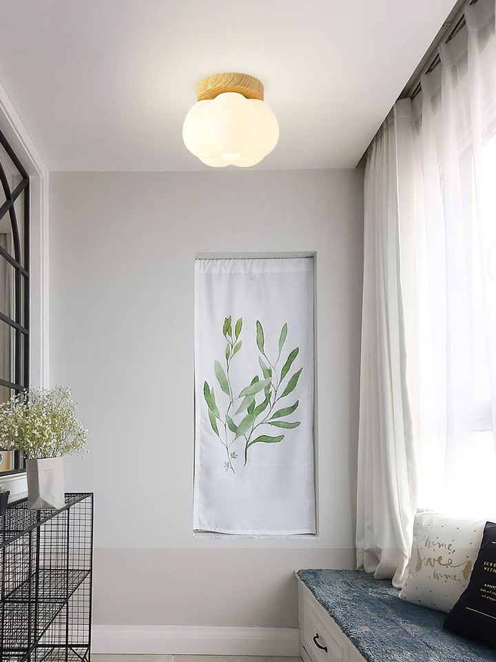 Mini Kapok Flower Flushmount LED Ceiling Light
