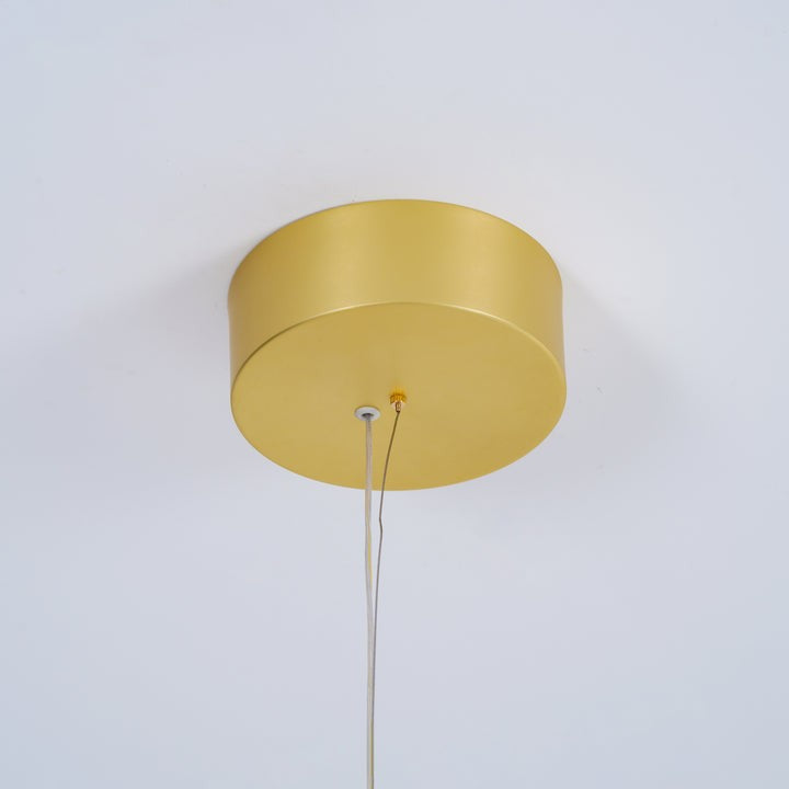 Minimalist Linear Grid LED Chandelier