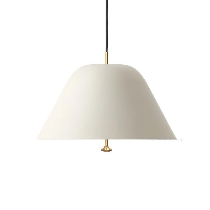 Minimalist Metal Pendant Light with Acrylic Diffuser