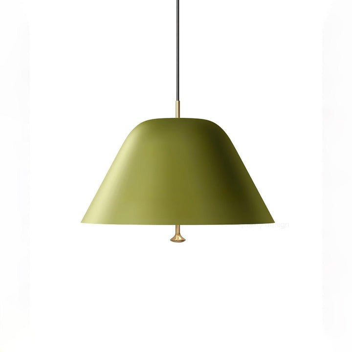 Minimalist Metal Pendant Light with Acrylic Diffuser