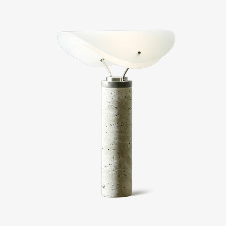 Minimalist Stone LED Table Lamp