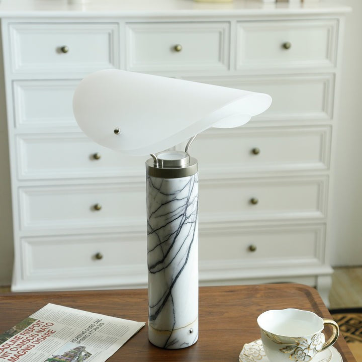 Minimalist Stone LED Table Lamp