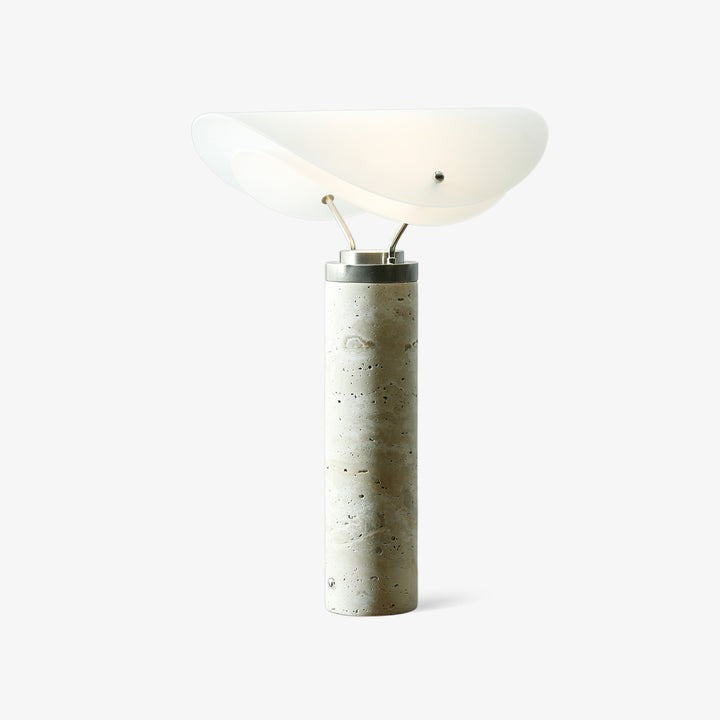 Minimalist Stone LED Table Lamp