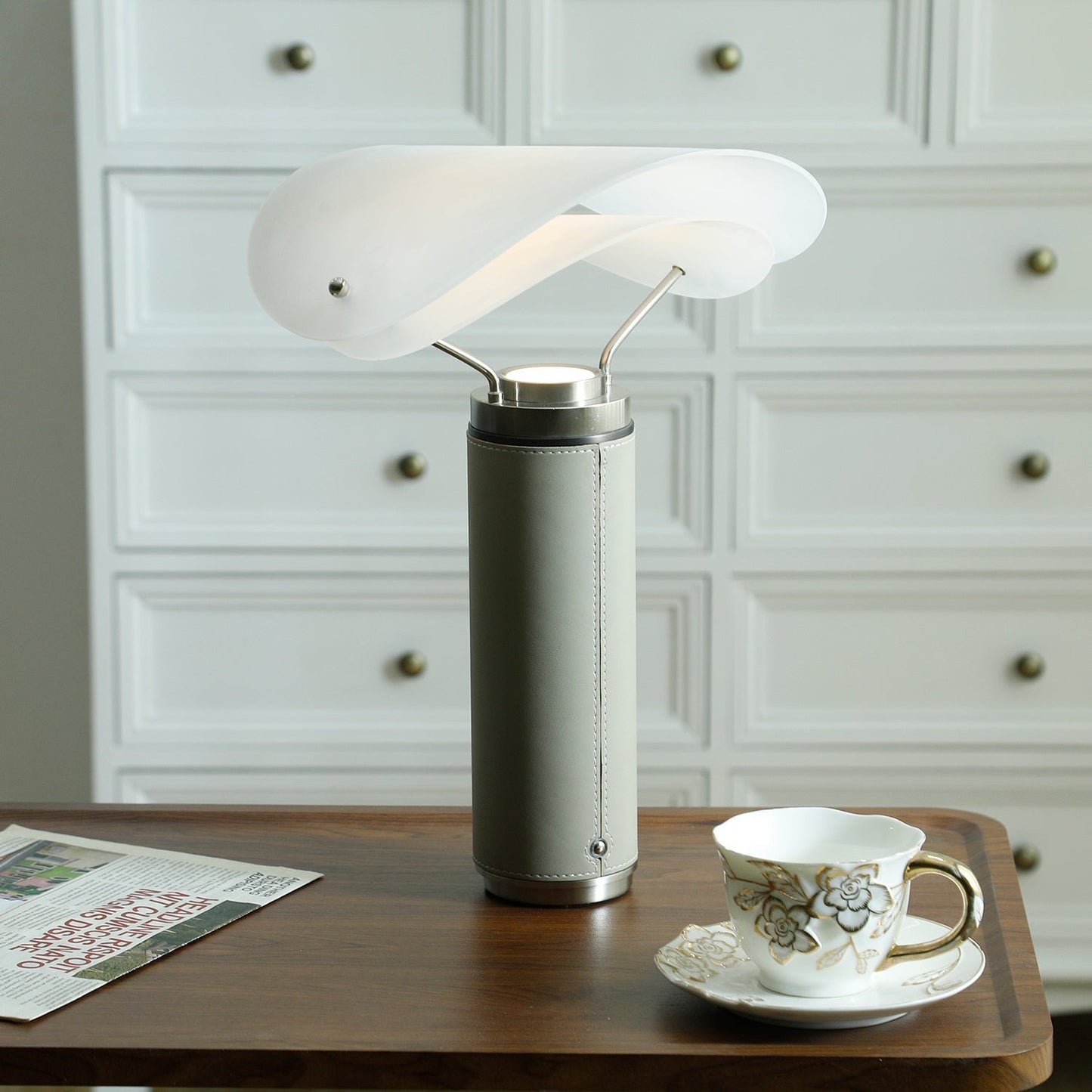 Minimalist Stone LED Table Lamp