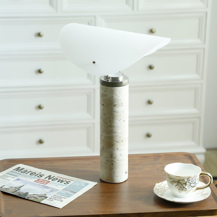 Minimalist Stone LED Table Lamp