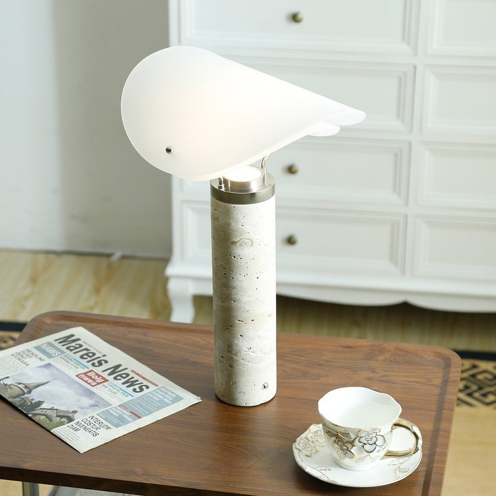 Minimalist Stone LED Table Lamp