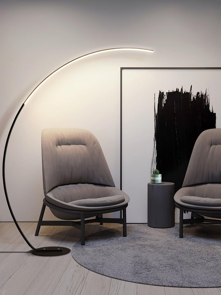 Modern Arch LED Floor Lamp