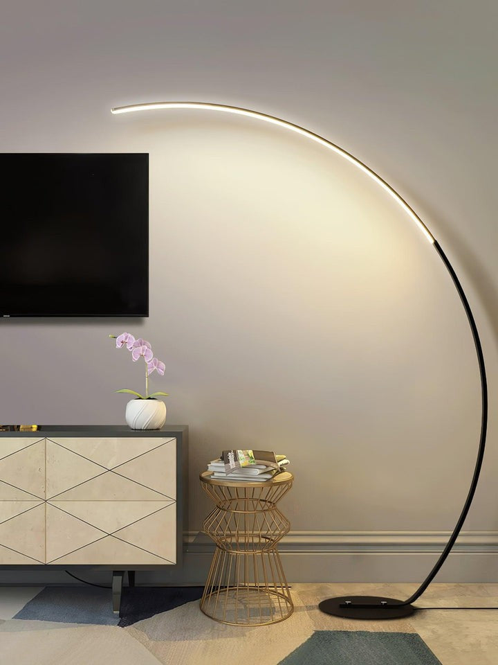 Modern Arch LED Floor Lamp
