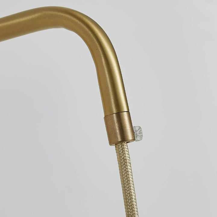 Modern Brass & Black Wall Sconce Lighting - Single Fixture