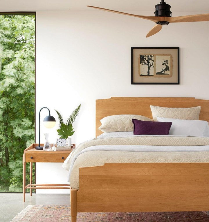 Modern Brass Globe Table Lamp