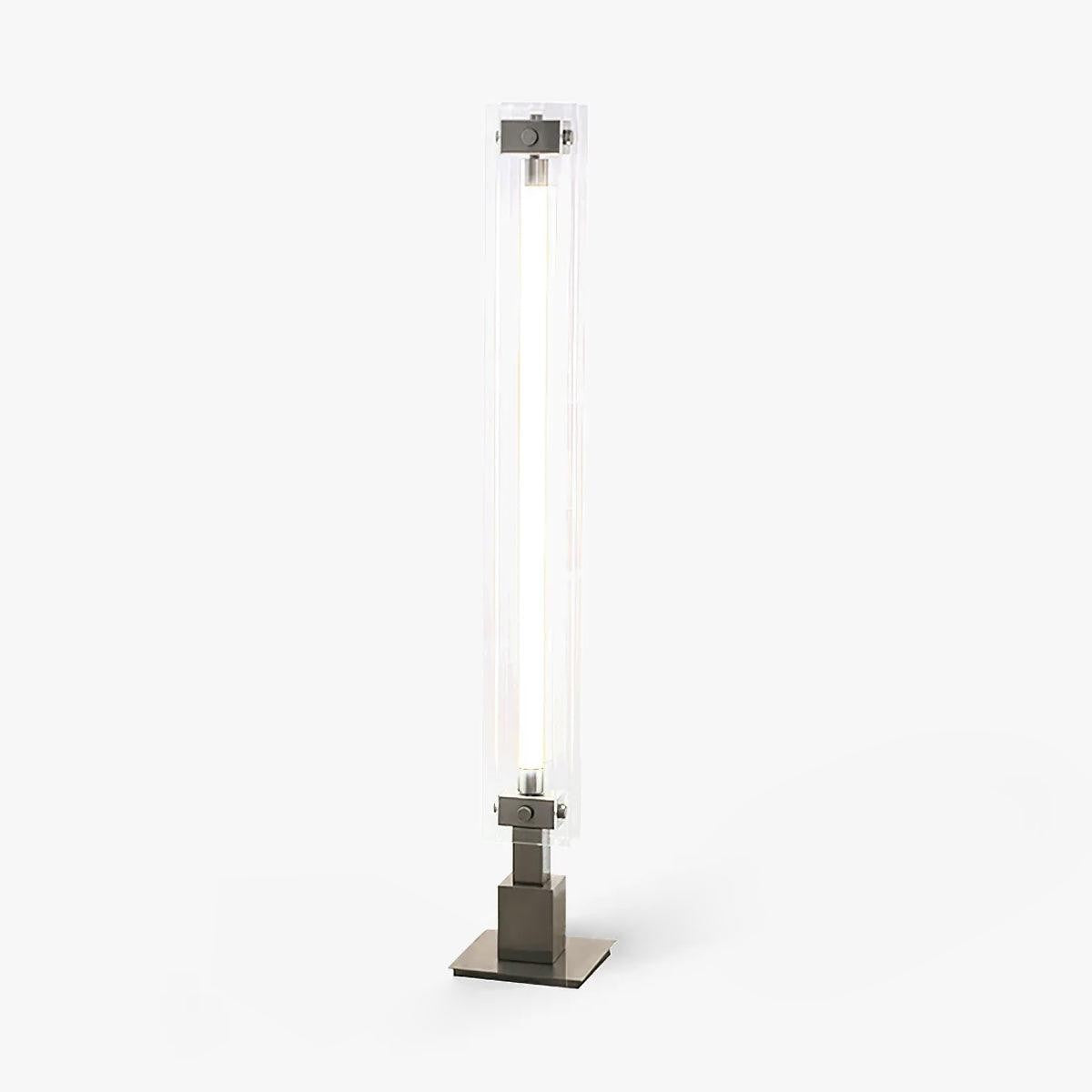 Modern Chrome Stainless Steel LED Floor Lamp