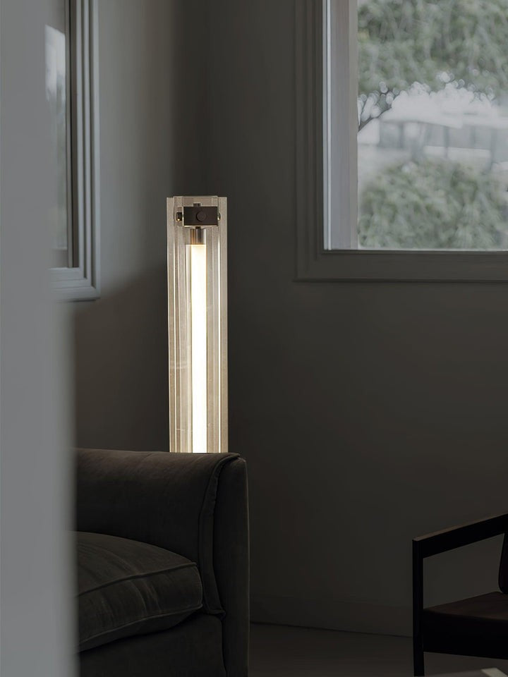 Modern Chrome Stainless Steel LED Floor Lamp