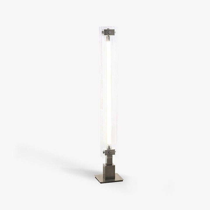 Modern Chrome Stainless Steel LED Floor Lamp