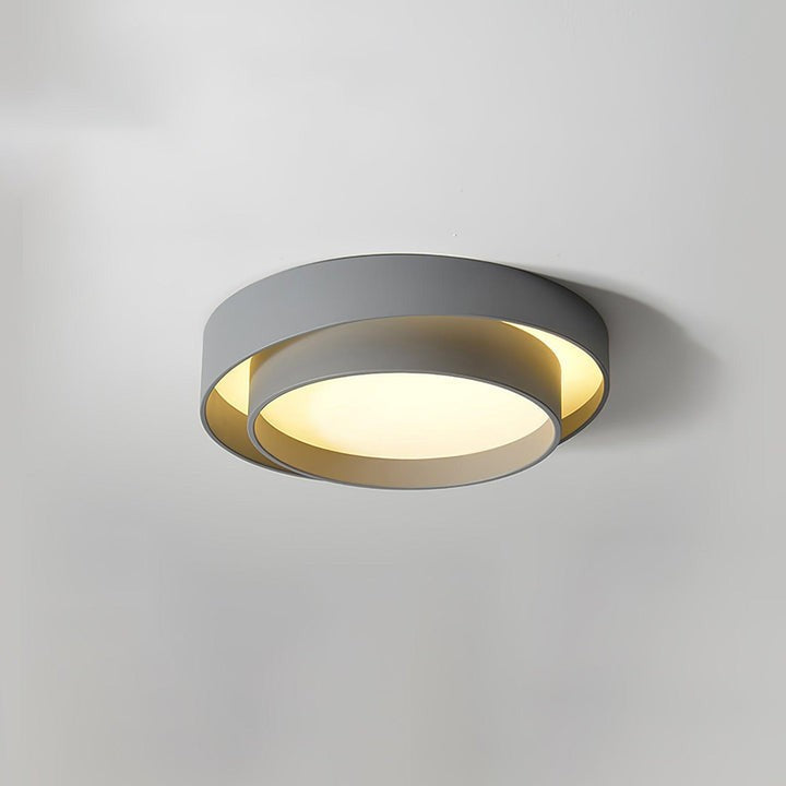 Modern Cylinder LED Ceiling Light Fixture