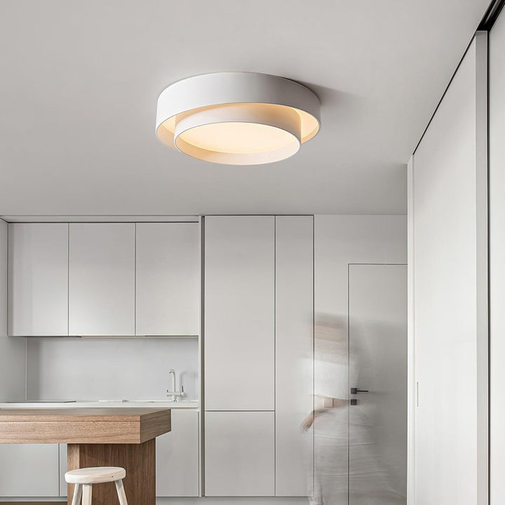 Modern Cylinder LED Ceiling Light Fixture