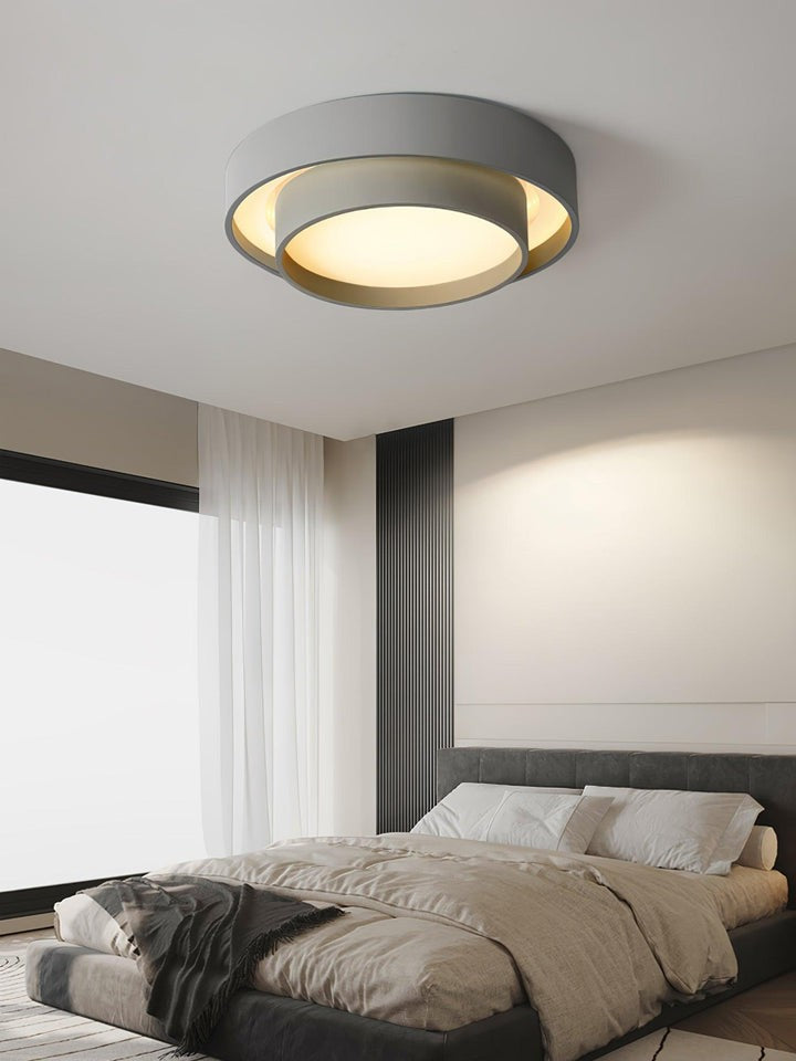 Modern Cylinder LED Ceiling Light Fixture