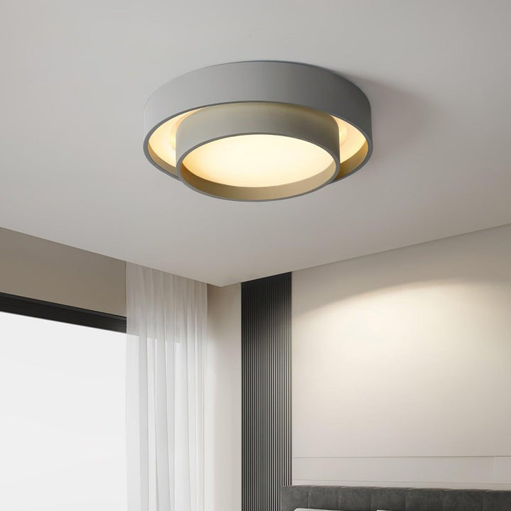 Modern Cylinder LED Ceiling Light Fixture