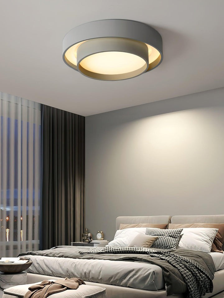 Modern Cylinder LED Ceiling Light Fixture