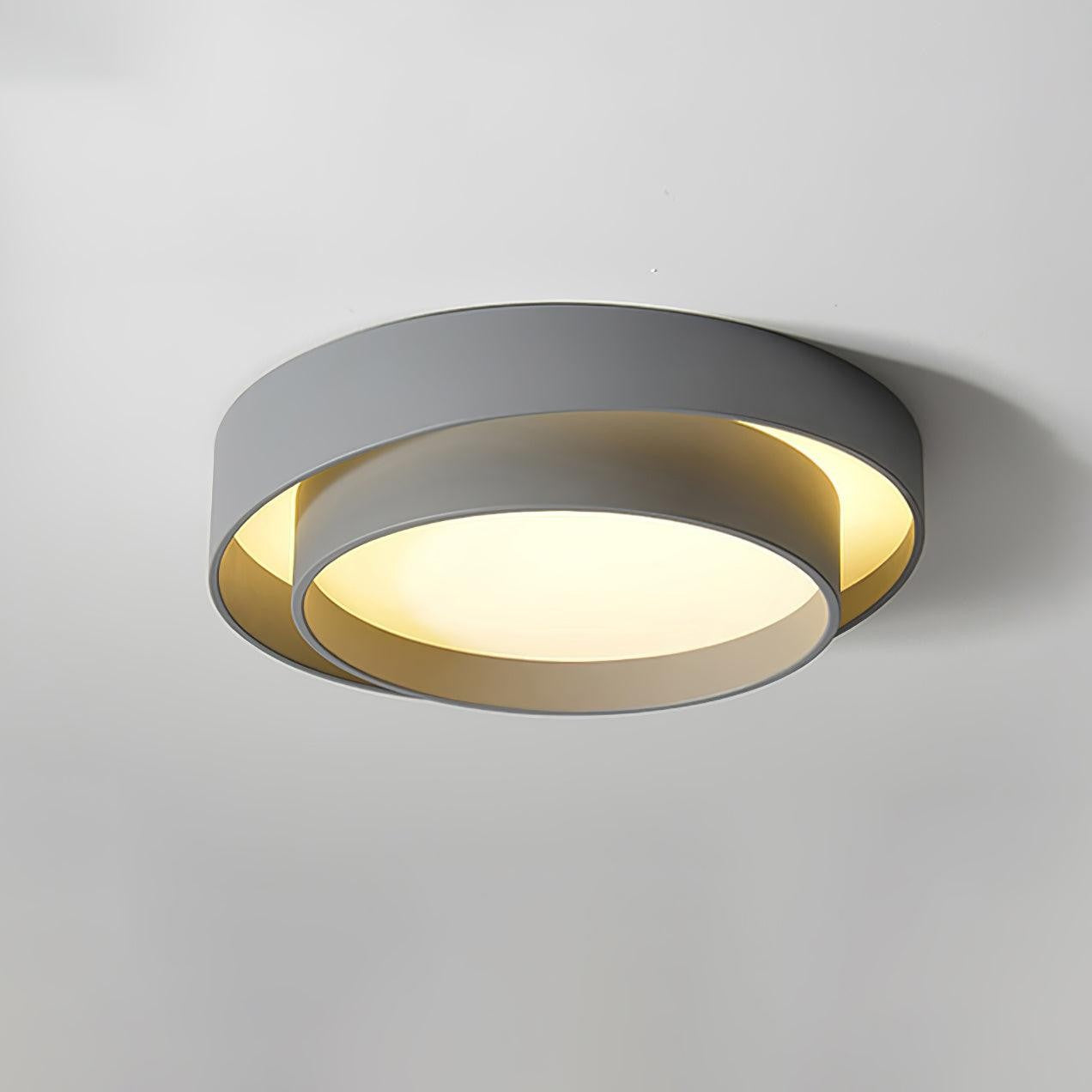 Modern Cylinder LED Ceiling Light Fixture