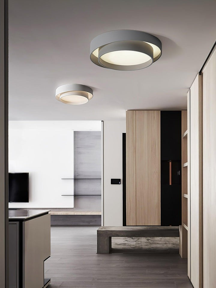 Modern Cylinder LED Ceiling Light Fixture