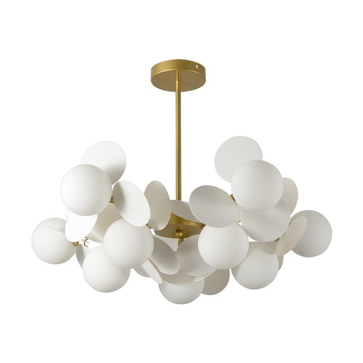 Modern Off-White Tree Branch Ceiling Chandelier