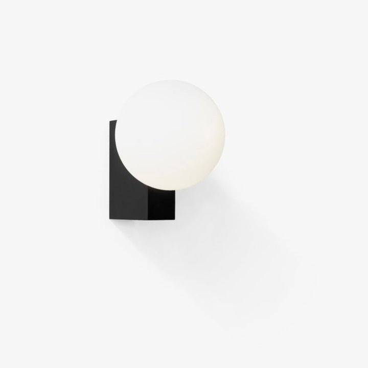 Modern Opal Glass Wall Sconce – Geometric Ambient Lighting