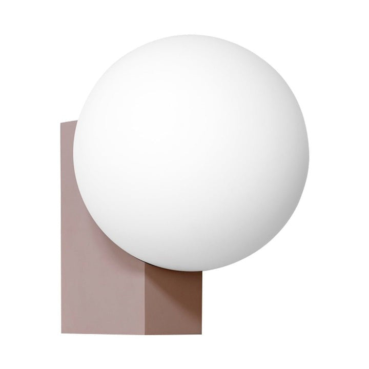 Modern Opal Glass Wall Sconce – Geometric Ambient Lighting
