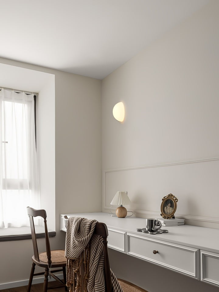 Modern Semi-Circular LED Wall Sconce