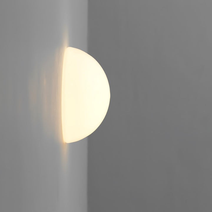 Modern Semi-Circular LED Wall Sconce